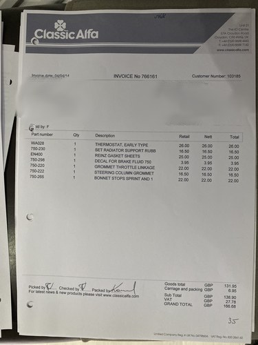 1960 Alfa Romeo Giulietta Sprint 1300 For Sale (picture 204 of 234)