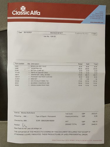 1960 Alfa Romeo Giulietta Sprint 1300 For Sale (picture 183 of 234)