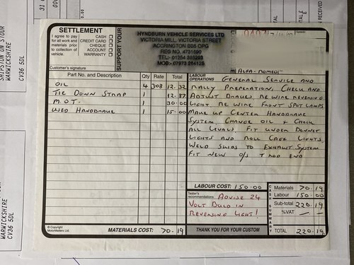 1960 Alfa Romeo Giulietta Sprint 1300 For Sale (picture 214 of 234)