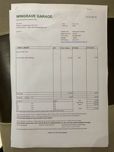 1960 Alfa Romeo Giulietta Sprint 1300 For Sale (picture 221 of 234)