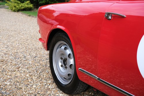 1960 Alfa Romeo Giulietta Sprint 1300 For Sale (picture 113 of 234)