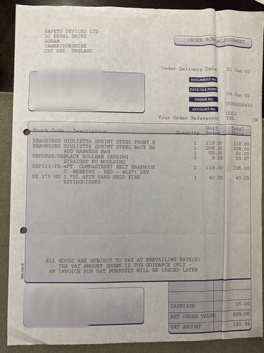 1960 Alfa Romeo Giulietta Sprint 1300 For Sale (picture 170 of 234)