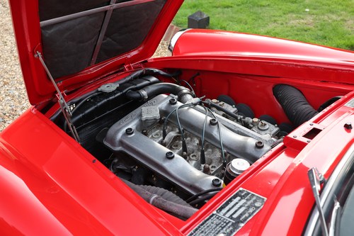 1960 Alfa Romeo Giulietta Sprint 1300 For Sale (picture 116 of 234)