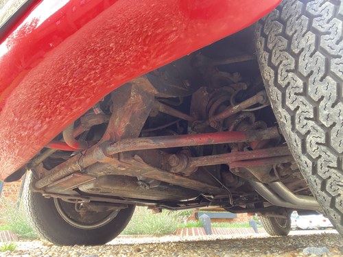 1960 Alfa Romeo Giulietta Sprint 1300 For Sale (picture 137 of 234)