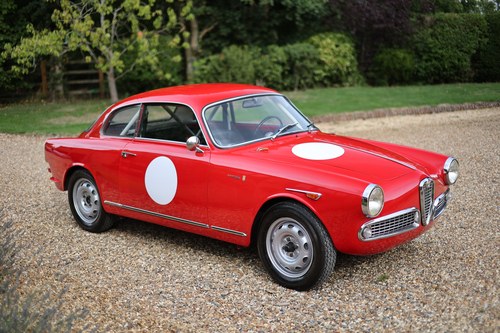 1960 Alfa Romeo Giulietta Sprint 1300 For Sale (picture 15 of 234)