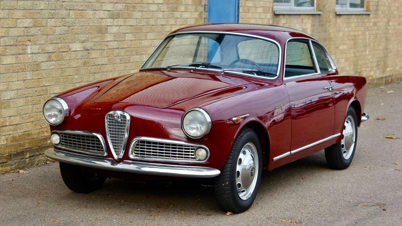 1959 Alfa Romeo Giulietta Sprint to Veloce Spec For Sale (picture 1 of 68)