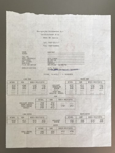 1960 Alfa Romeo Giulietta Sprint For Sale (picture 261 of 311)