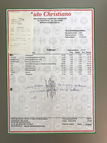 1960 Alfa Romeo Giulietta Sprint For Sale (picture 259 of 311)