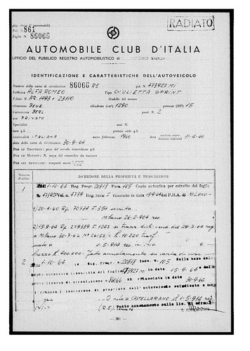 1960 Alfa Romeo Giulietta Sprint For Sale (picture 266 of 311)