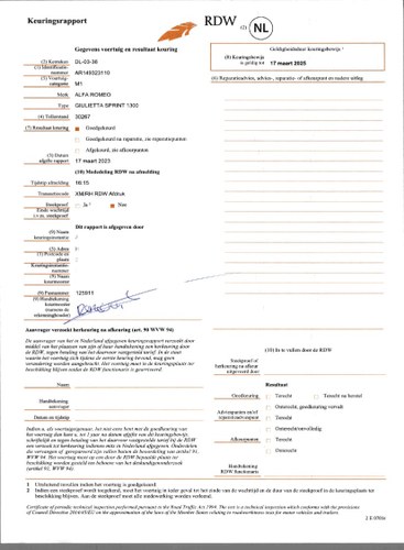 1960 Alfa Romeo Giulietta Sprint For Sale (picture 271 of 311)