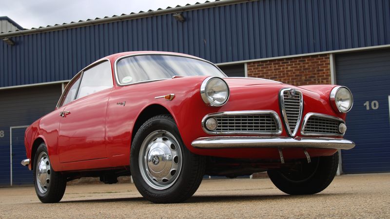 1960 Alfa Romeo Giulietta Sprint For Sale (picture 1 of 125)
