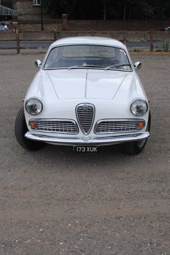 1960 Alfa Romeo Giulietta Sprint For Sale (picture 21 of 207)