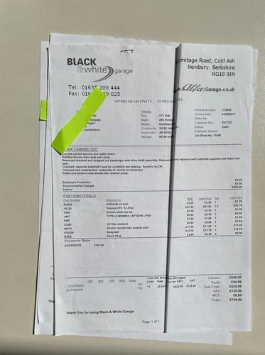 1960 Alfa Romeo Giulietta Sprint For Sale (picture 182 of 207)