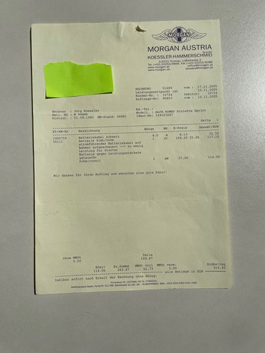 1960 Alfa Romeo Giulietta Sprint For Sale (picture 160 of 207)