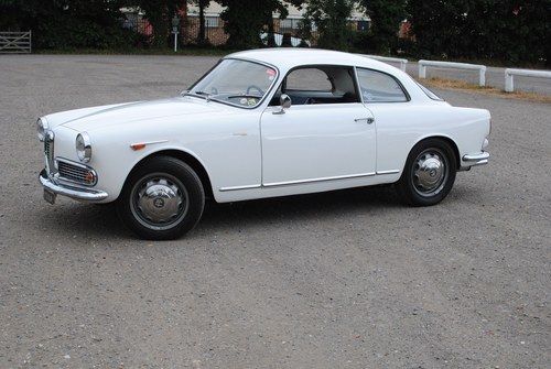 1960 Alfa Romeo Giulietta Sprint For Sale (picture 2 of 207)