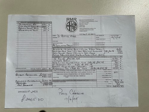 1960 Alfa Romeo Giulietta Sprint For Sale (picture 177 of 207)