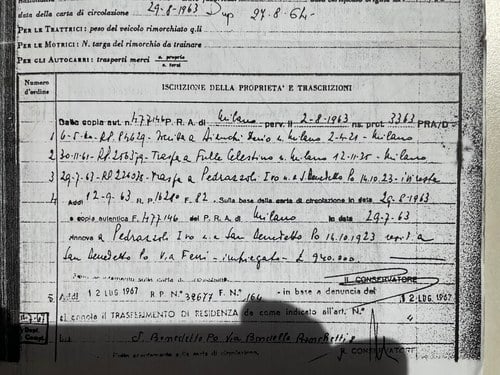 1960 Alfa Romeo Giulietta Sprint For Sale (picture 147 of 207)