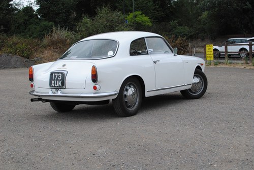 1960 Alfa Romeo Giulietta Sprint For Sale (picture 15 of 207)