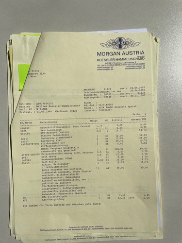 1960 Alfa Romeo Giulietta Sprint For Sale (picture 170 of 207)