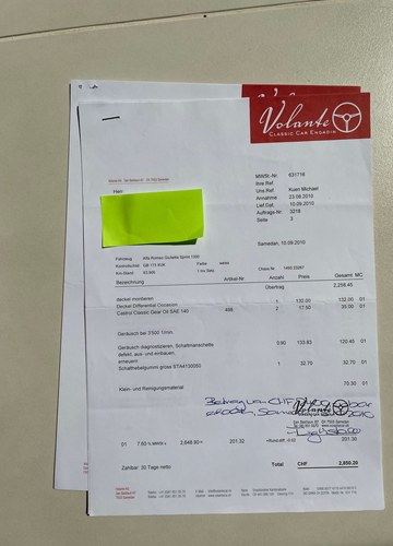 1960 Alfa Romeo Giulietta Sprint For Sale (picture 185 of 207)