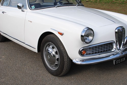 1960 Alfa Romeo Giulietta Sprint For Sale (picture 78 of 207)
