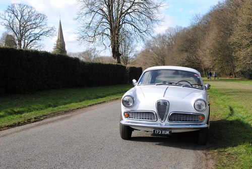1960 Alfa Romeo Giulietta Sprint For Sale (picture 26 of 207)