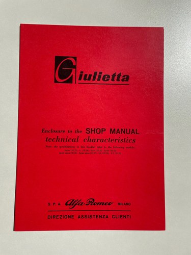 1960 Alfa Romeo Giulietta Sprint For Sale (picture 150 of 207)