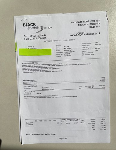 1960 Alfa Romeo Giulietta Sprint For Sale (picture 180 of 207)