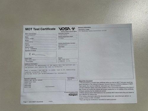 1960 Alfa Romeo Giulietta Sprint For Sale (picture 152 of 207)