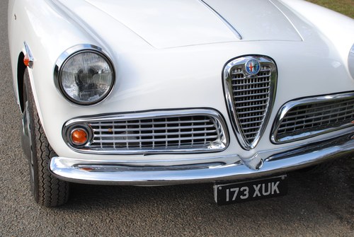 1960 Alfa Romeo Giulietta Sprint For Sale (picture 77 of 207)