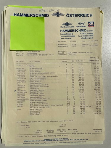 1960 Alfa Romeo Giulietta Sprint For Sale (picture 166 of 207)