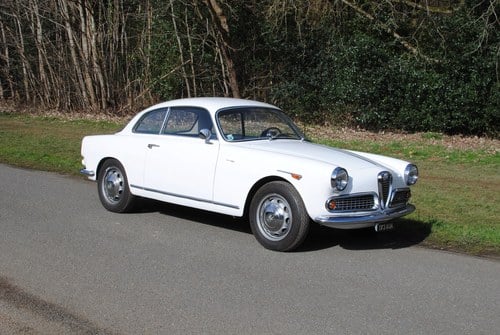1960 Alfa Romeo Giulietta Sprint For Sale (picture 25 of 207)