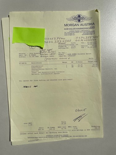 1960 Alfa Romeo Giulietta Sprint For Sale (picture 162 of 207)