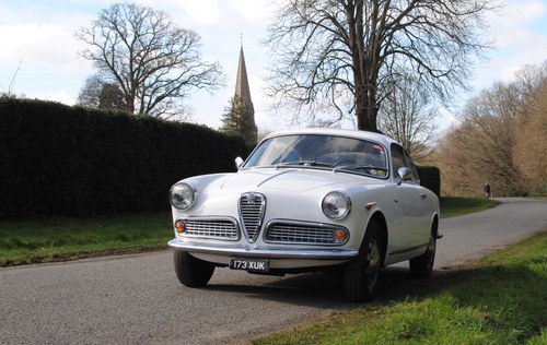 1960 Alfa Romeo Giulietta Sprint For Sale (picture 27 of 207)