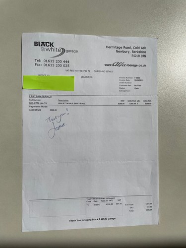 1960 Alfa Romeo Giulietta Sprint For Sale (picture 179 of 207)