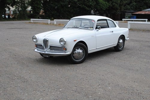 1960 Alfa Romeo Giulietta Sprint For Sale (picture 5 of 207)