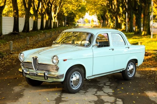 1962 Alfa Romeo Giulietta Type 101 TI In vendita (immagine 9 di 183)