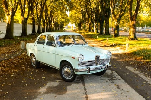 1962 Alfa Romeo Giulietta Type 101 TI In vendita (immagine 2 di 183)