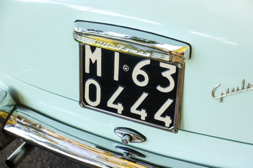 1962 Alfa Romeo Giulietta Type 101 TI In vendita (immagine 114 di 183)