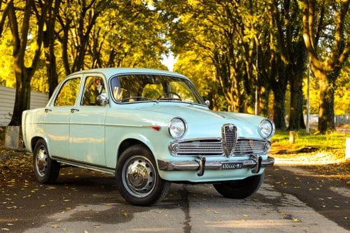 1962 Alfa Romeo Giulietta Type 101 TI In vendita (immagine 1 di 183)