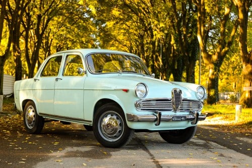 1962 Alfa Romeo Giulietta Type 101 TI In vendita (immagine 3 di 183)
