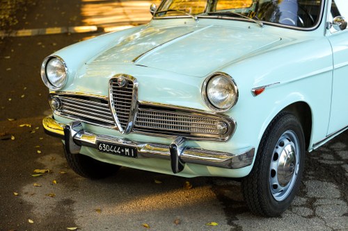 1962 Alfa Romeo Giulietta Type 101 TI In vendita (immagine 83 di 183)
