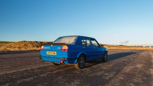 1981 Alfa Romeo Giulietta à vendre (picture 14 of 134)