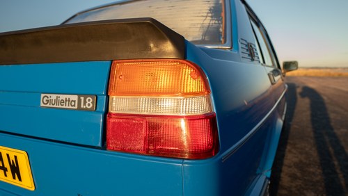 1981 Alfa Romeo Giulietta à vendre (picture 111 of 134)