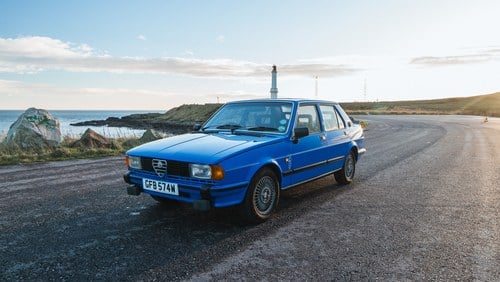 1981 Alfa Romeo Giulietta à vendre (picture 1 of 134)
