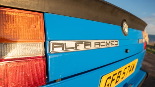 1981 Alfa Romeo Giulietta à vendre (picture 106 of 134)