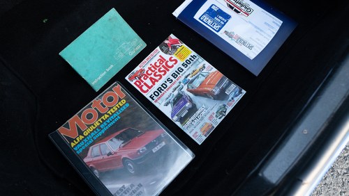 1981 Alfa Romeo Giulietta à vendre (picture 131 of 134)