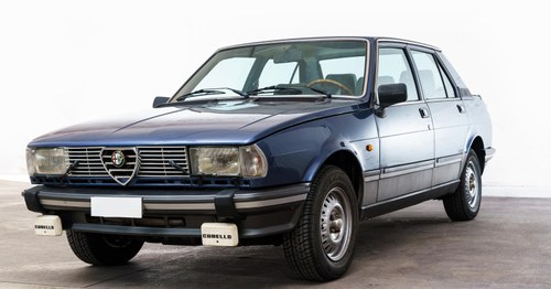 1982 Alfa Romeo Giulietta 1.8 En venta (imagen 1 de 73)