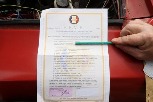 NO RESERVE - 1974 Alfa Romeo GT 1300 Junior à vendre (picture 90 of 90)