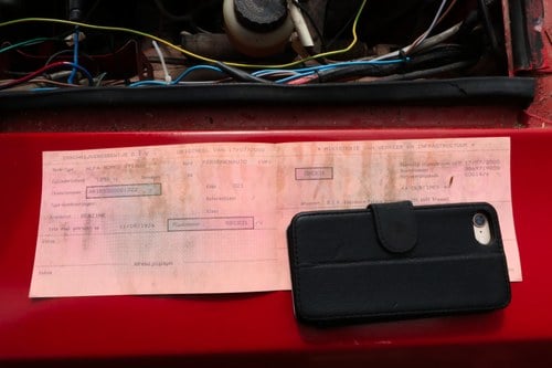 NO RESERVE - 1974 Alfa Romeo GT 1300 Junior à vendre (picture 87 of 90)